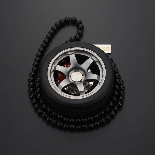 Cool Wheel Keychain Car Accessories - Image 5
