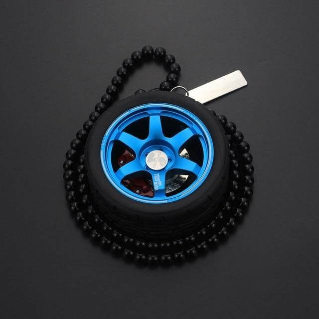 Cool Wheel Keychain Car Accessories - Image 3