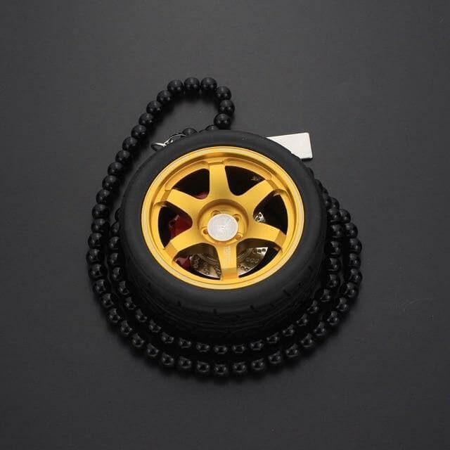 Cool Wheel Keychain Car Accessories - Image 10