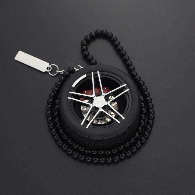 Cool Wheel Keychain Car Accessories - Image 2