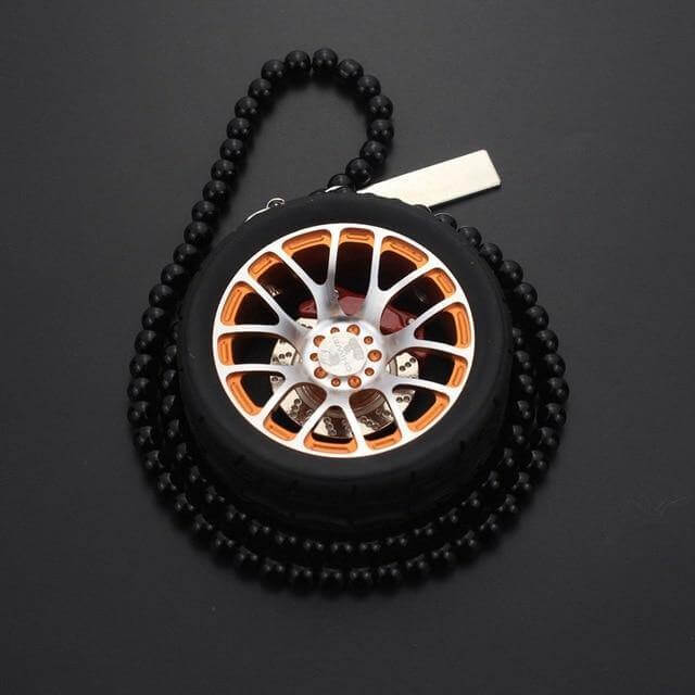 Cool Wheel Keychain Car Accessories - Image 11