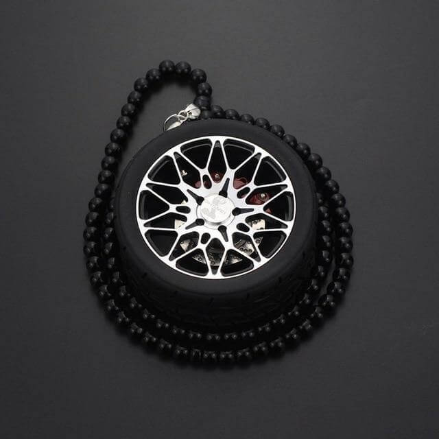 Cool Wheel Keychain Car Accessories - Image 8