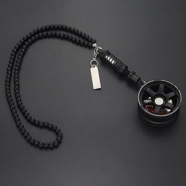 Cool Wheel Keychain Car Accessories - Image 16