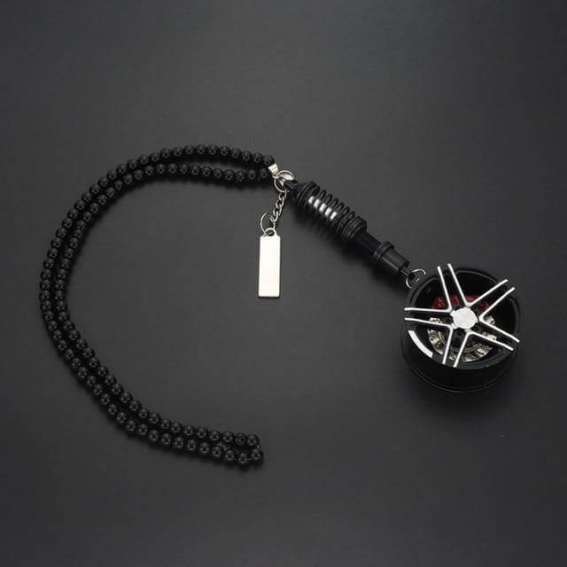 Cool Wheel Keychain Car Accessories - Image 9