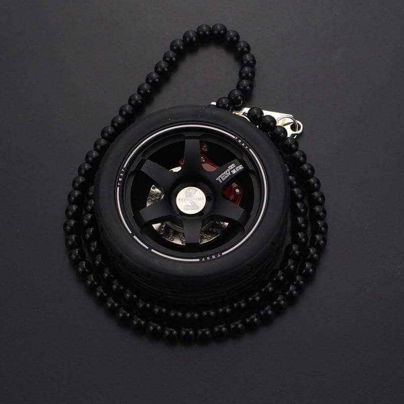 Cool Wheel Keychain Car Accessories - Image 15