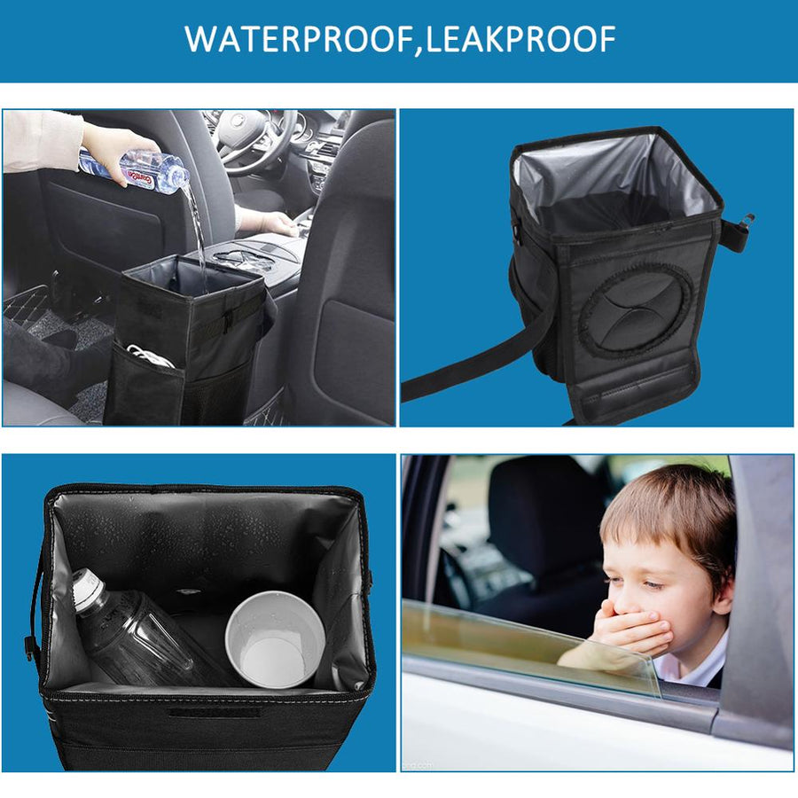 Portable Waterproof Car Trash Can - Image 5
