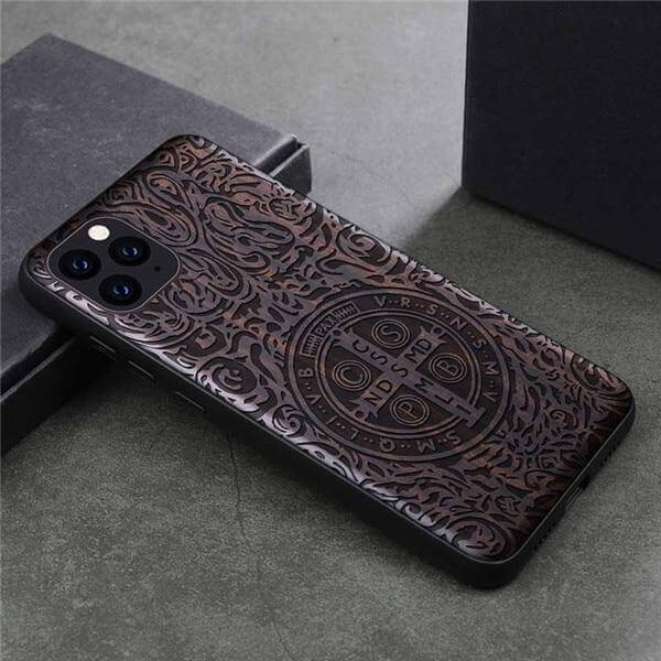Luxury Wooden Flexible iPhone Case - Image 16