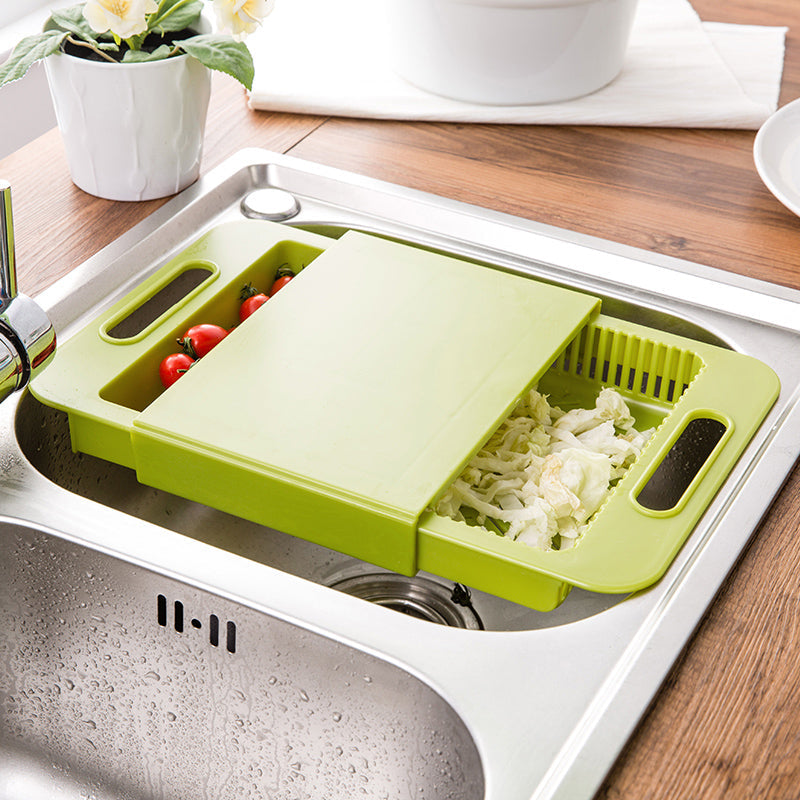 Kitchen Cutting Board Basket - Image 0