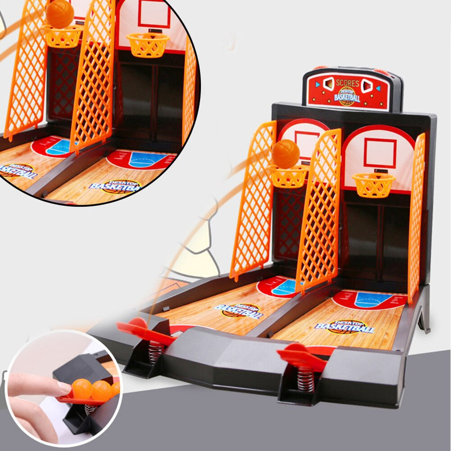 Mini Basketball Table Game - Image 4