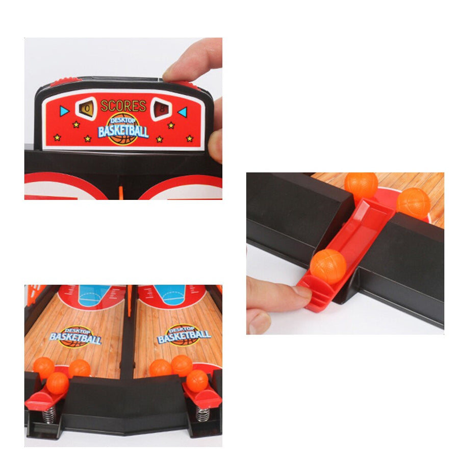 Mini Basketball Table Game - Image 3
