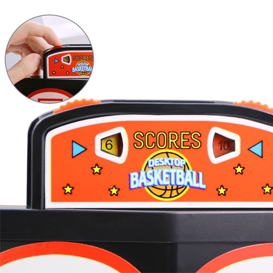 Mini Basketball Table Game - Image 2