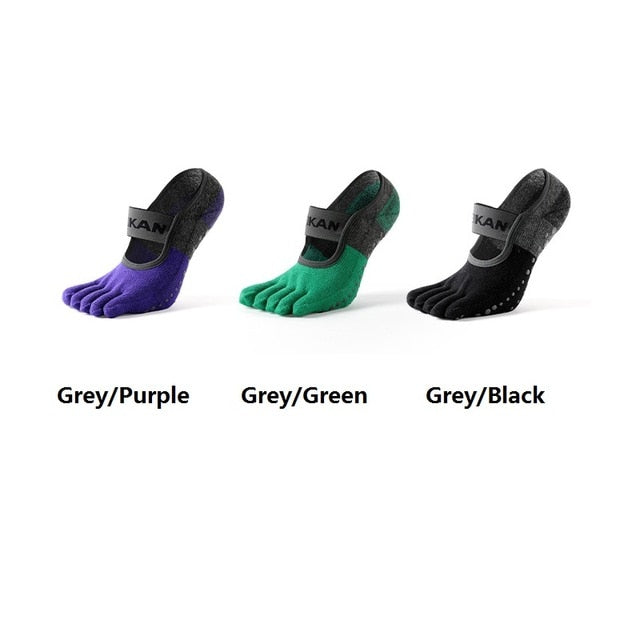 Non-Slip Finger Yoga Socks - Image 5