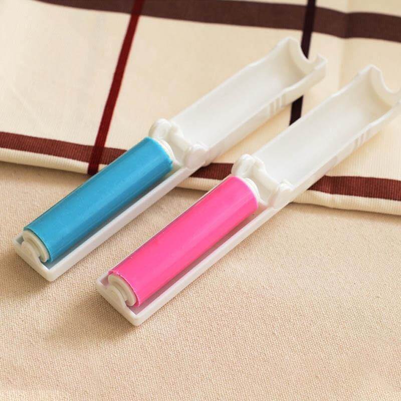 Washable Portable Mini Sticky Lint Remover Roller - Image 2