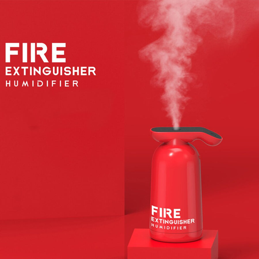 Creative Mini Fire Extinguisher Air Humidifier - Image 3