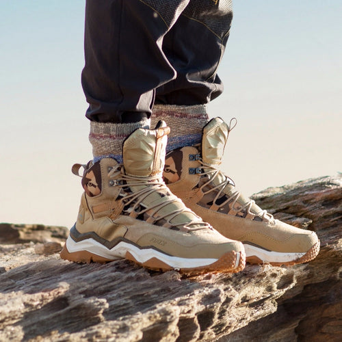 Camping Climbing Men Hiking Shoes - Image 0