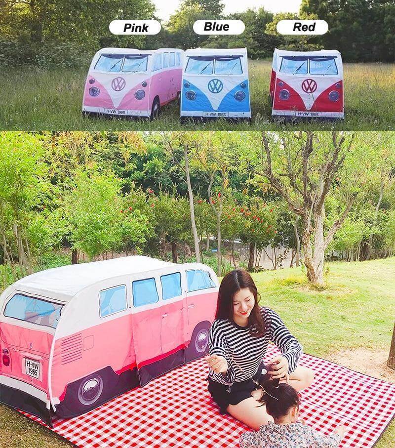 Creative Cute Children Car Tent - Image 1
