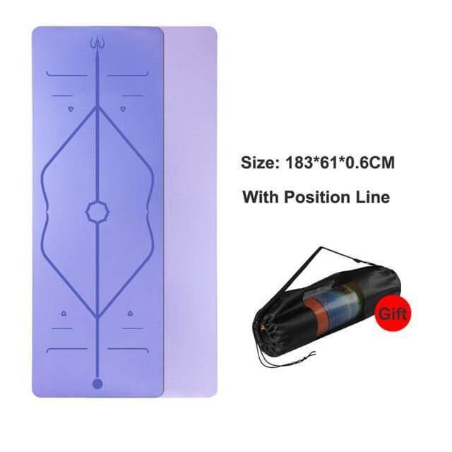 Body Aligning Yoga Mat - Image 3
