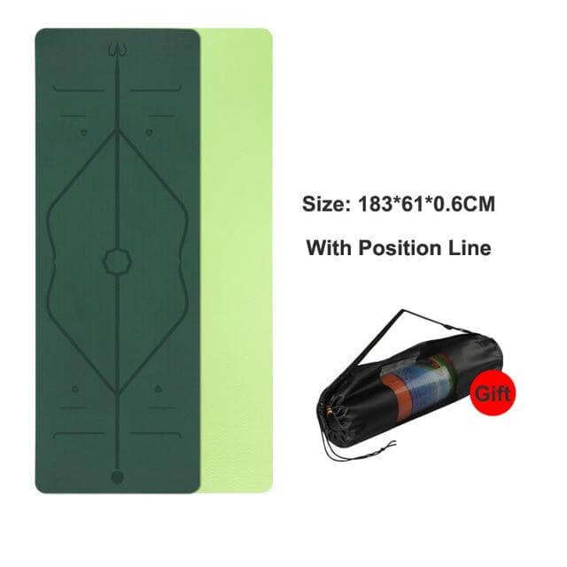 Body Aligning Yoga Mat - Image 7