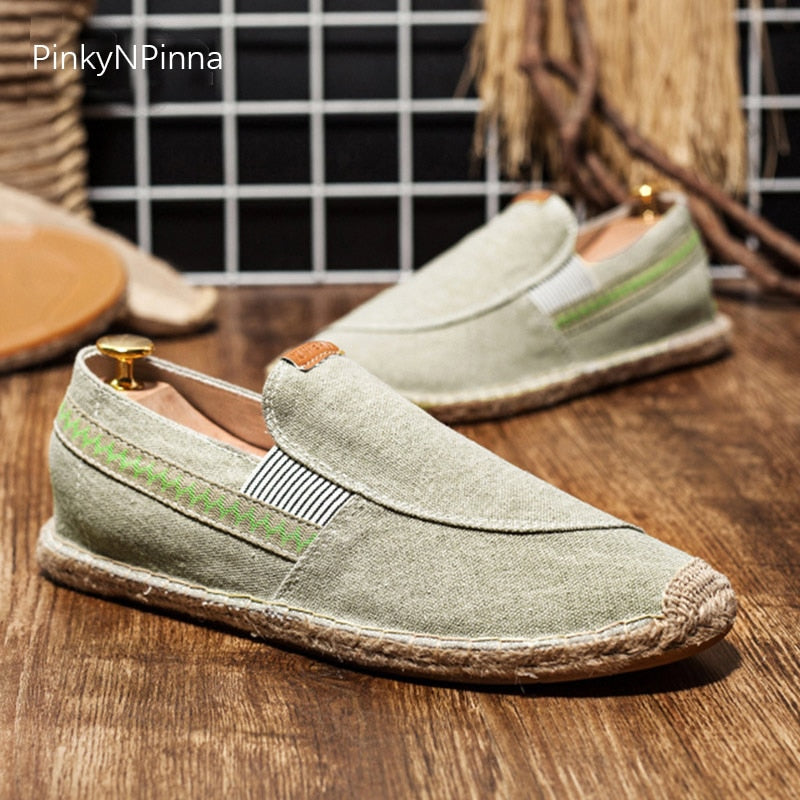 Bohemian Style Men Casual Beach Shoes - Image 1