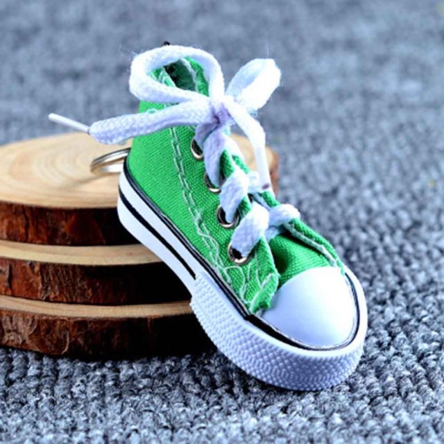 Mini Sneaker Toy Shoe Keychain - Image 7