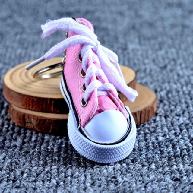 Mini Sneaker Toy Shoe Keychain - Image 5