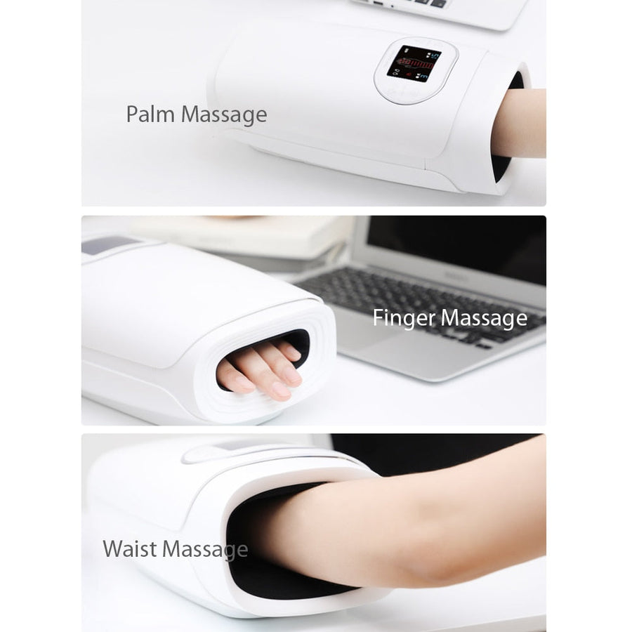 Wireless Electric Heat Compression Hand Massager - Image 1