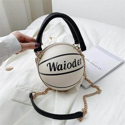 Creative Basketball Shoulder Woman Handbag - Image 5