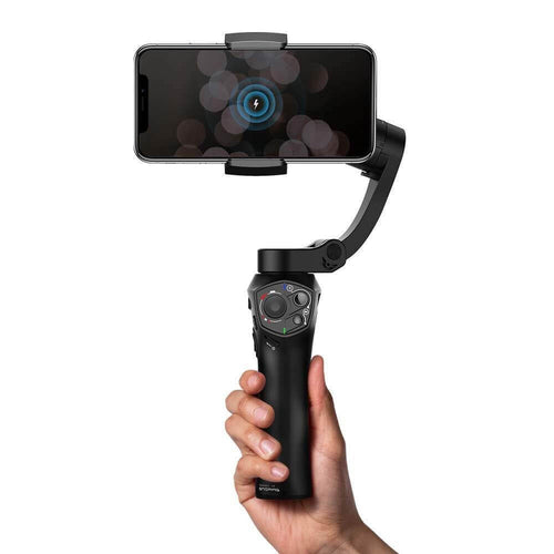 Atom Foldable Wireless Charging Smart Phone Stabilizer - Image 0
