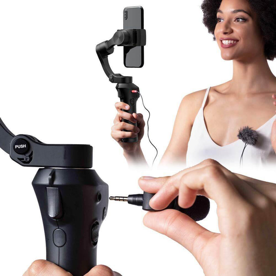 Atom Foldable Wireless Charging Smart Phone Stabilizer - Image 2