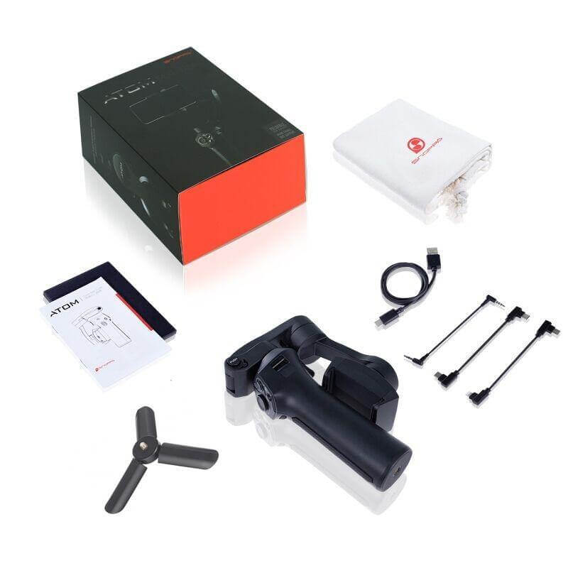 Atom Foldable Wireless Charging Smart Phone Stabilizer - Image 7