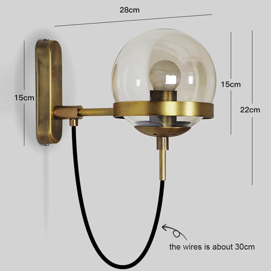 Modern Indoor Earthim Wall Lamp - Image 1