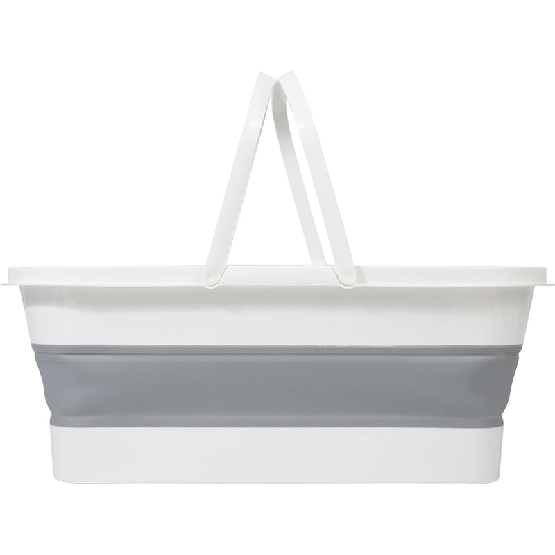 Foldable Silicone Mop Bucket - Image 4