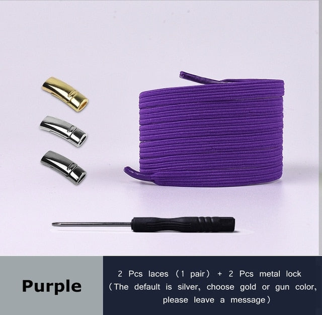 4pcs Metal Magnetic Lazy Shoelace - Image 11