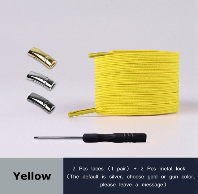 4pcs Metal Magnetic Lazy Shoelace - Image 5
