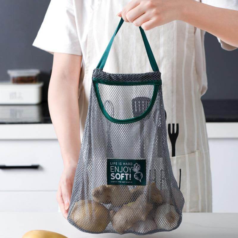Reusable Cotton Grocery Vegetable Bags - Image 0