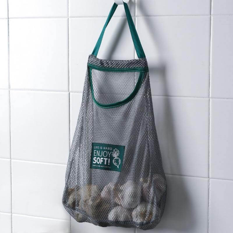 Reusable Cotton Grocery Vegetable Bags - Image 2