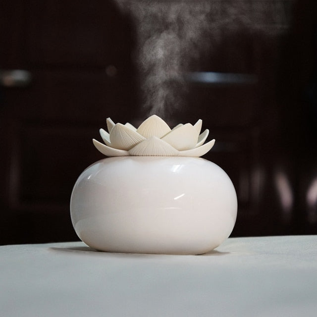 Lotus Ceramic Simplicity Aroma Humidifier - Image 9