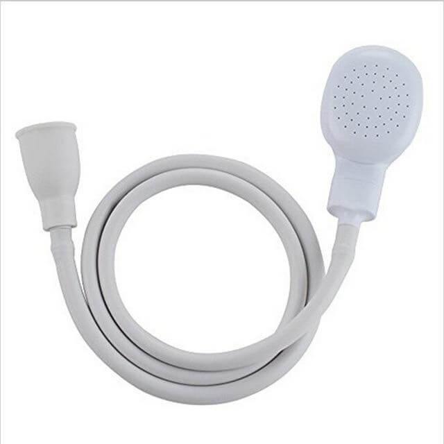 Kitchen Bathroom Faucet Shower Head Spray with extension cord - Image 1