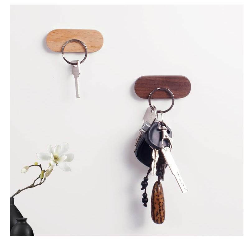 Magnetic Elegant Wood Key Holder - Image 10