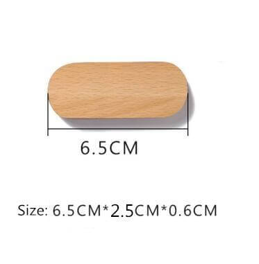Magnetic Elegant Wood Key Holder - Image 1