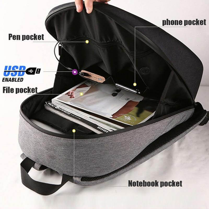 Led Screen Display Wireless Backpack - Image 4
