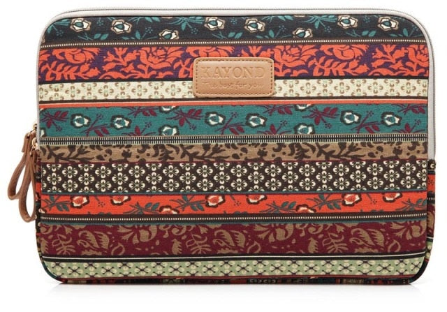 Handmade Bohemian Design Laptop Bag - Image 6