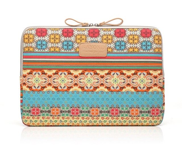 Handmade Bohemian Design Laptop Bag - Image 4
