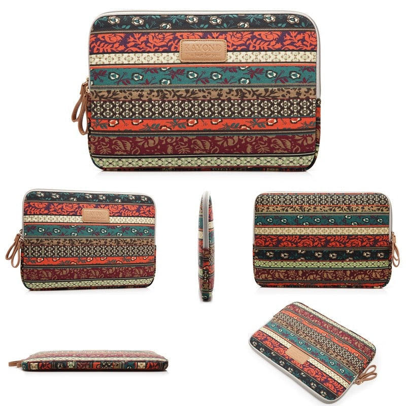 Handmade Bohemian Design Laptop Bag - Image 5