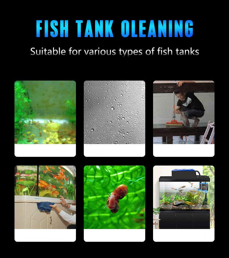 Magnetic Mini Fish Tank Cleaner - Image 3