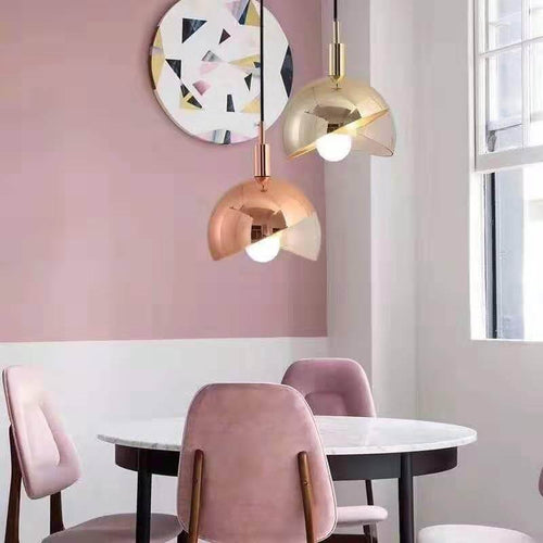 Nordic Creative One-headed Glass Chandelier - Image 0