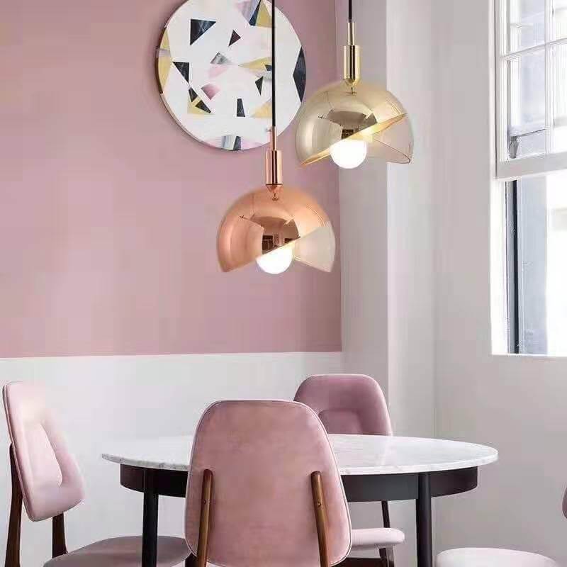 Nordic Creative One-headed Glass Chandelier - Image 0