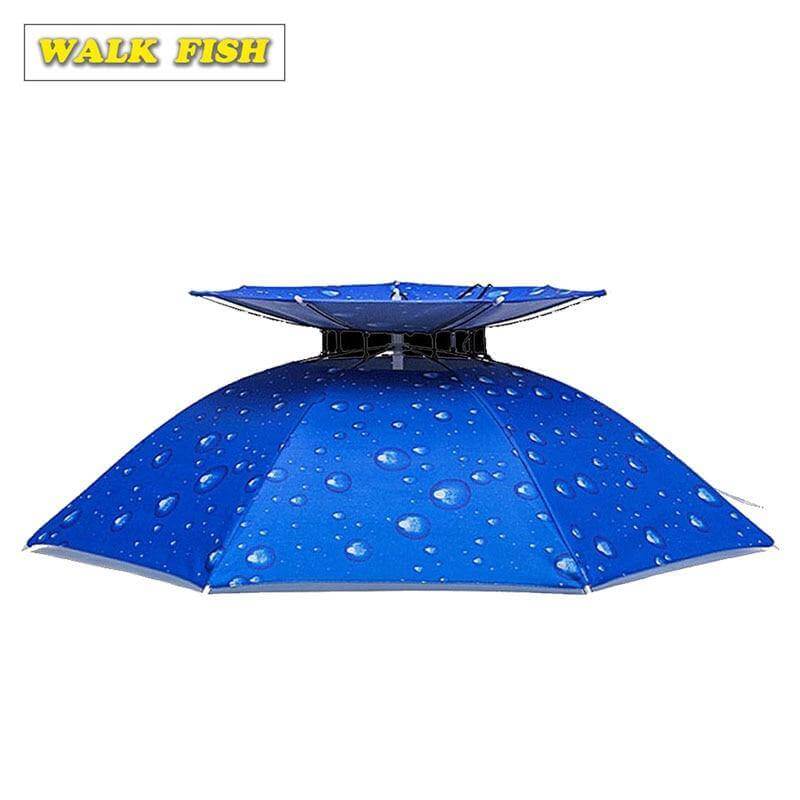 Outdoor Double Layer Fishing Umbrella Hat - Image 4