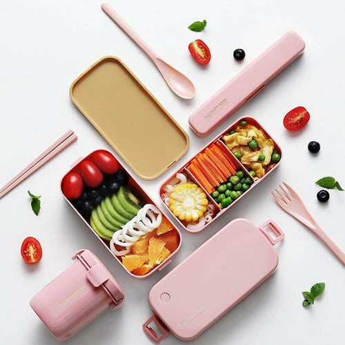 Japanese Easy Lunch Box Food Container - Image 0