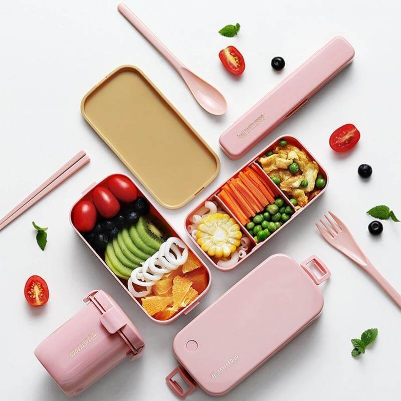 Japanese Easy Lunch Box Food Container - Image 0